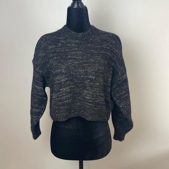 Isabel Marant Etoile Black Wool Sweater - Picture 3 of 10